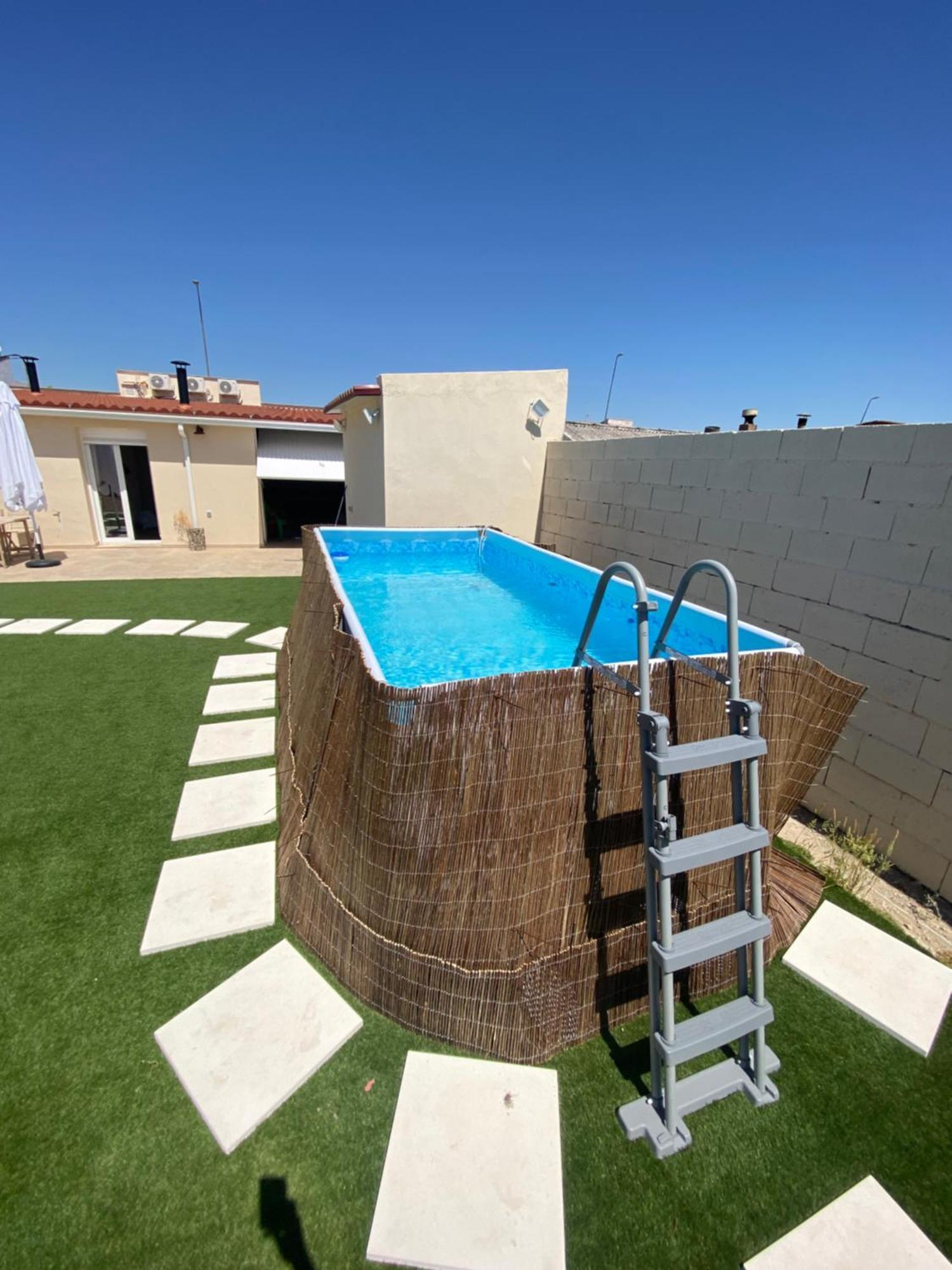 Apartamento Rural Mirador De Sierra Bermeja Mirandilla Exterior foto